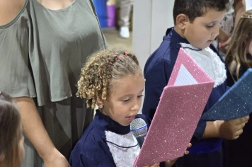 Foto - Formatura Pré-Escola Luzia Sanches Diniz