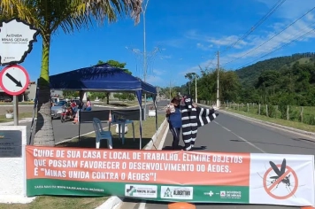 Foto - Dia D Contra a Dengue em Albertina