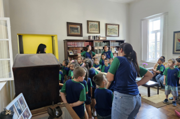 Foto - Museu e Biblioteca “Doutor Vergueiro Cesar” de Espírito do Pinhal