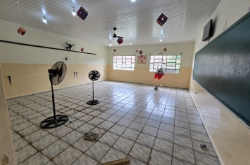 Foto - Reforma nas Escolas Municipais