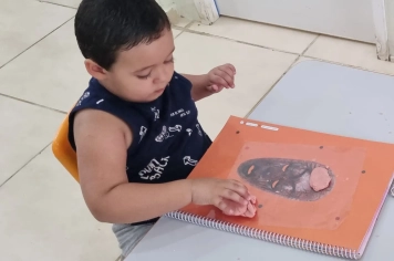 Foto - Mês da Consciência Negra Creche Tereza Rossi