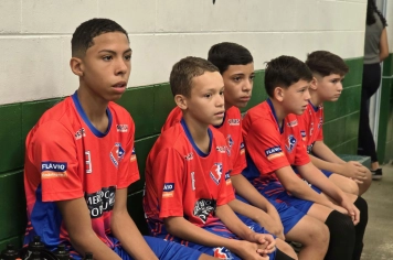 Foto - 2ª Copa de Futsal de Base | Dia 4