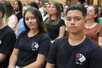 Foto - Missa em Ação de Graças | Formatura 9ª Ano | Escola M. Antonio Ferreira
