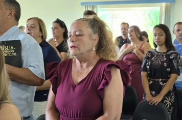 Foto - Culto em Ação de Graças de Encerramento do ano de 2025