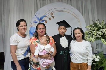Foto - Formatura 9ª Ano | Escola Municipal Antonio Ferreira