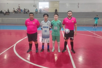 Foto relacionada - Base do Futsal de Albertina fecha participação na 3ª Copa com vice no Sub-10 e pódios no Sub-12 e Sub-16