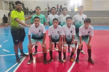 Foto relacionada - Base do Futsal de Albertina fecha participação na 3ª Copa com vice no Sub-10 e pódios no Sub-12 e Sub-16