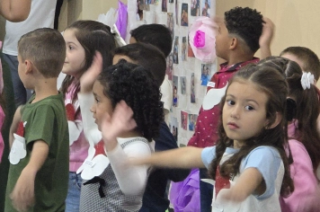 Foto - Dia das mães na Escola Municipais