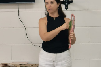 Foto relacionada - Palestra sobre Saúde Auditiva é realizada na Escola Antônio Ferreira