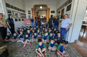 Foto - Museu e Biblioteca “Doutor Vergueiro Cesar” de Espírito do Pinhal