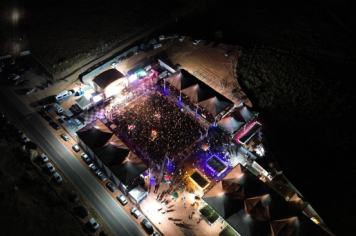 Foto - Encerramento eletrizante marca o último dia do 29º Rodeio de Albertina