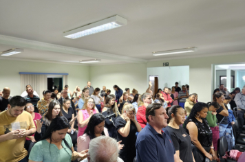 Foto - Culto de Ação de Graças no Paço Municipal 