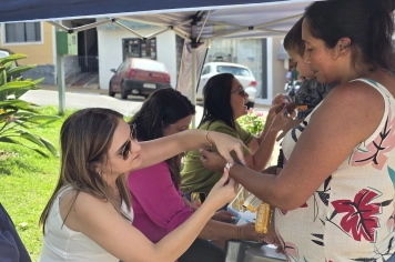 Foto - Natal na Praça – Albertina de Luz 2025