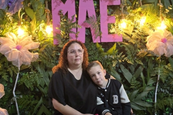 Foto - Dia das mães na Escola Antonio Ferreira