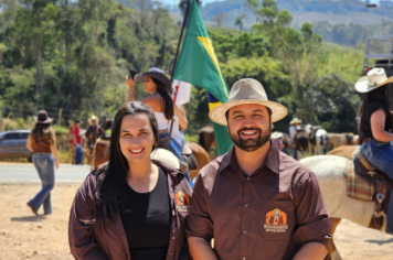 Foto - 6ª Cavalgada Beneficente ao Natal