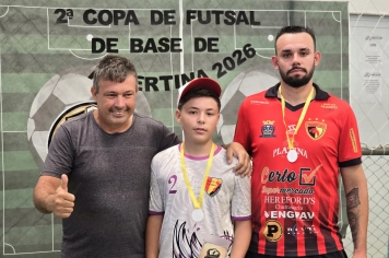 Foto - 2ª Copa de Futsal de Base | Dia 4