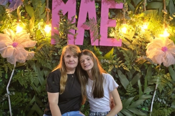 Foto - Dia das mães na Escola Antonio Ferreira