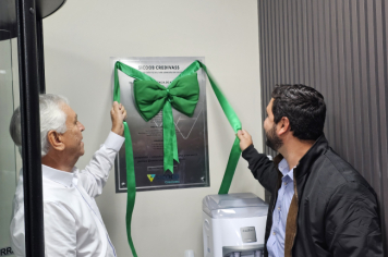 Foto - Nova agência do Sicoob é inaugurada em Albertina e marca avanço para o desenvolvimento local