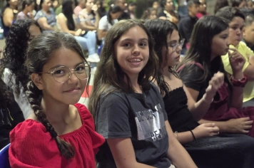 Foto - Cerimônia de premiação do Projeto +IDEB