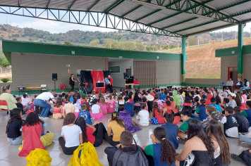 Foto - A Magia Tomou Conta das Escolas Municipais!