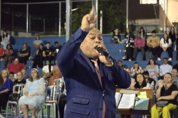 Foto - 5º Dia da 8º Semana Evangélica (Todas as Igrejas na Escola Estadual José Gomes de Morais Filho)