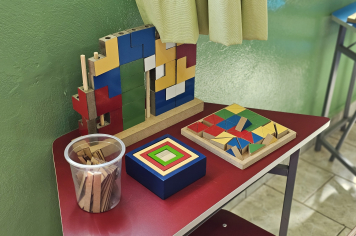 Foto relacionada - AEE de Albertina reforça o compromisso com a inclusão e o desenvolvimento dos alunos