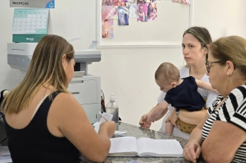 Foto - Campanha de Vacinação contra Gripe 