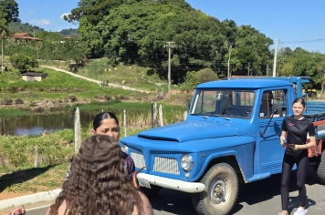 Foto - Evangelização em Albertina (8º Semana Evangélica)