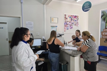 Foto - Campanha de Vacinação contra Gripe 