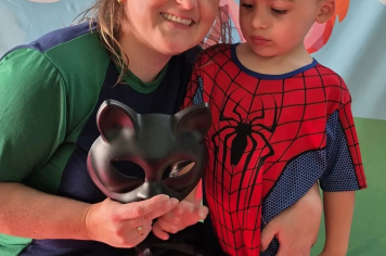 Foto - Uma semana inesquecível de cores, fantasia e sorrisos na Creche Municipal Tereza Rossi