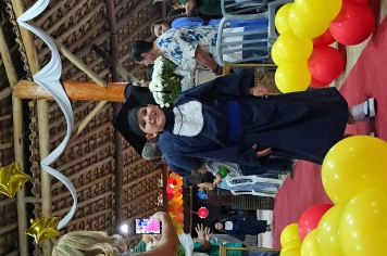 Foto - Formatura Pré-Escola Luzia Sanches Diniz