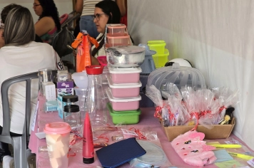 Foto - Dia da Mulher no CRAS Homenagem e Convivência