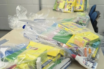 Foto relacionada - Escolas de Albertina passam por melhorias e se preparam para receber os alunos com mais estrutura