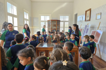 Foto - Museu e Biblioteca “Doutor Vergueiro Cesar” de Espírito do Pinhal