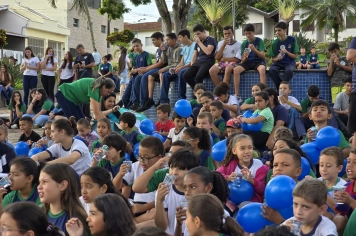Foto - 4ª Caminhada da Conscientização do Autismo