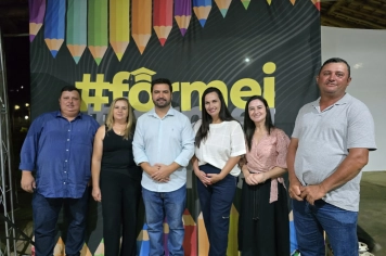 Foto - Formatura Pré-Escola Luzia Sanches Diniz