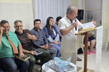 Foto - 2º Dia da 8º Semana Evangélica (Igreja Tua Face)