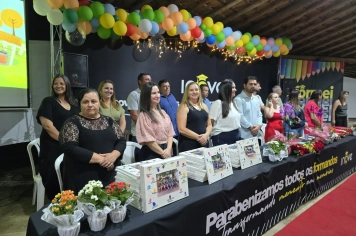 Foto - Formatura Pré-Escola Luzia Sanches Diniz