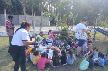 Foto - final de bimestre das Escolas e Creche 