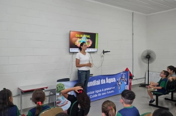 Foto - Dia Mundial da Água