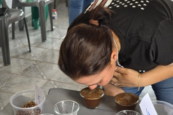 Foto - Encerramento do Curso de Classificação e Degustação de Cafés