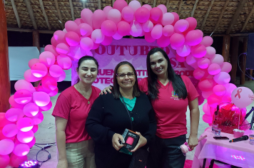 Uma Noite de Conscientização e Cuidado Marca o Outubro Rosa em Albertina