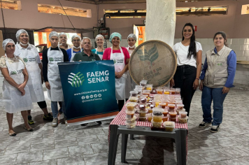 Curso Gratuito de Produção Artesanal de Doces é Realizado em Albertina com Grande Sucesso