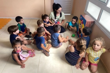O encanto do circo transformou a rotina da Creche Tereza Rossi