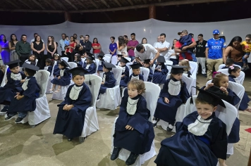 Formatura na Creche Teresa Rossi emociona famílias e celebra o começo de uma nova etapa