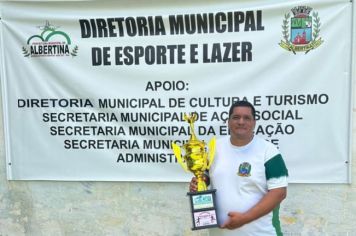 Primeiro torneio de futebol de campo 2024 realizado em Albertina 