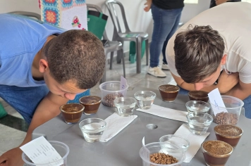 CURSO DE CLASSIFICAÇÃO E DEGUSTAÇÃO DE CAFÉS PROMOVE APRENDIZADO, TÉCNICA E VALORIZAÇÃO DO SABER