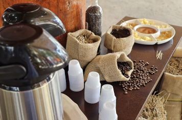 5ª Festa do Café e Feira de Negócios de Albertina abre com grande sucesso e segue nesta sexta-feira