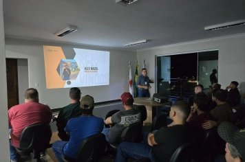 Curso de máquinas pesadas já começou e abre novos caminhos para a qualificação em Albertina