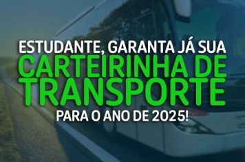 Carteirinha de Transporte Escolar 2025: Garantia de Comodidade e Segurança para Estudantes de Albertina